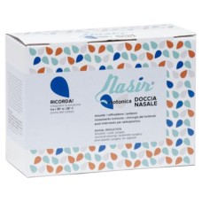 NASIR DOCCIA NASALE CON SOLUZIONE FISIOLOGICA ISOTONICA 10 SACCHE 250 ML + 1 BLISTER