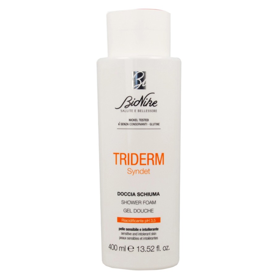 TRIDERM DOCCIASCHIUMA DETERGENTE PH 3,5 400 ML TRIDERM DOCCIASCHIUMA DETERGENTE PH 3,5 400 ML