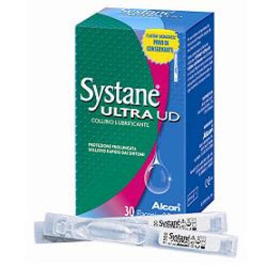 SYSTANE ULTRA UD GOCCE OCULARI LUBRIFICANTI 30 FLACONCINI 0,7 ML SYSTANE ULTRA UD GOCCE OCULARI LUBRIFICANTI 30 FLACONCINI 0,7 ML
