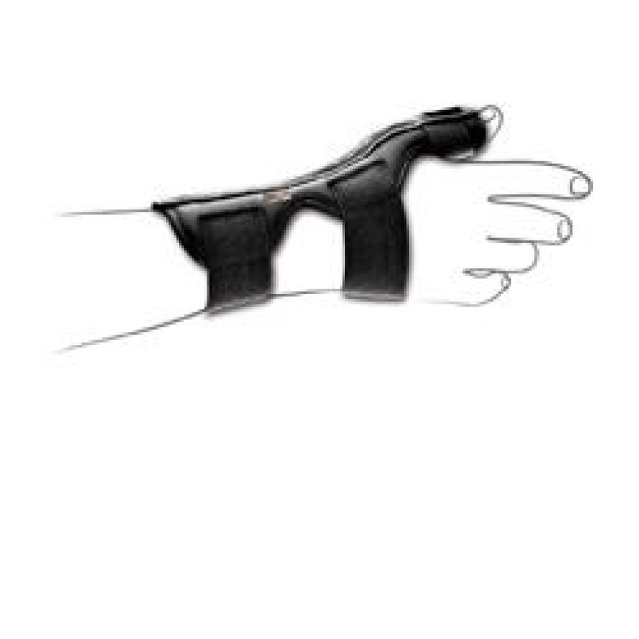 TUTORE PER POLLICE RHIZOTEN IN TESSUTO TRASPIRANTE CON STECCA MISURA UNIVERSALE TUTORE PER POLLICE RHIZOTEN IN TESSUTO TRASPIRANTE CON STECCA MISURA UNIVERSALE