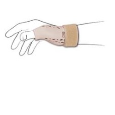 ORTESI PER POLLICE RHIZOFIT IN MATERIALE COMPOSITO FORATO XL SINISTRO