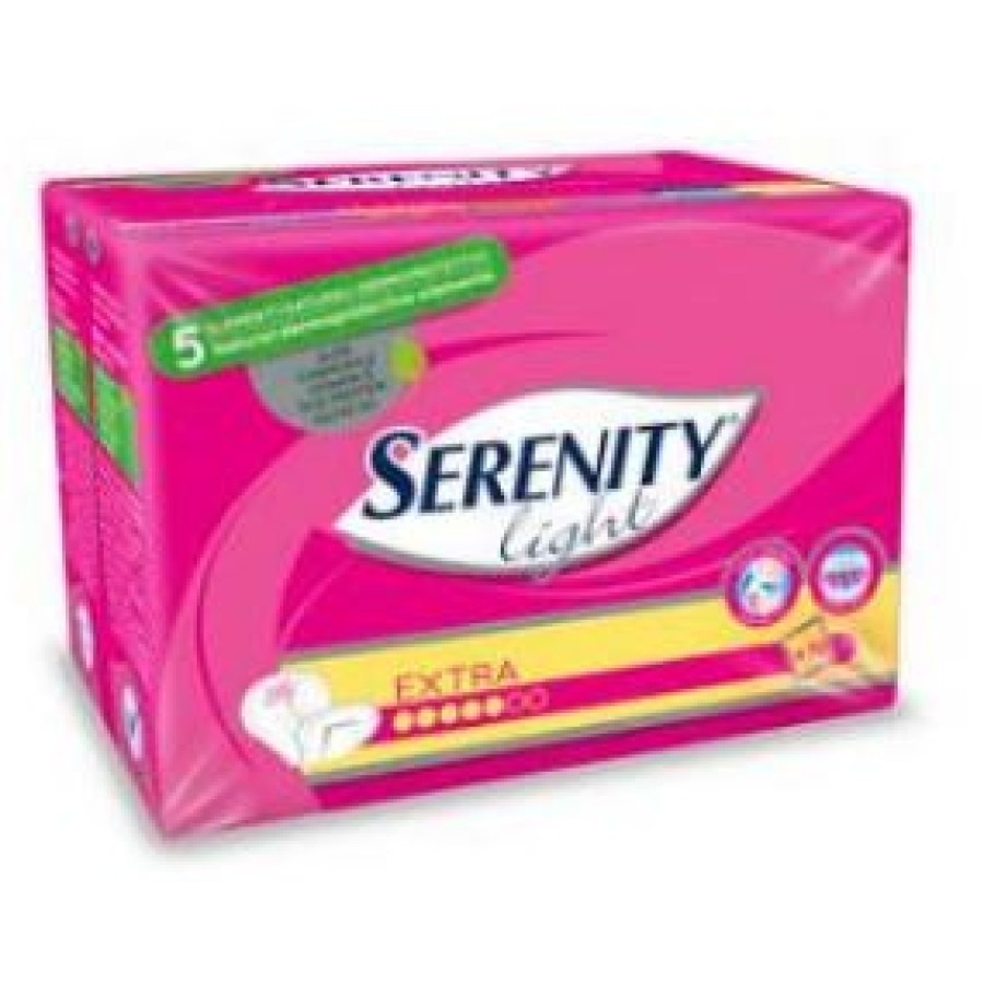 PANNOLONE PER INCONTINENZA SERENITY LIGHT LADY EXTRA 30 PEZZI PANNOLONE PER INCONTINENZA SERENITY LIGHT LADY EXTRA 30 PEZZI