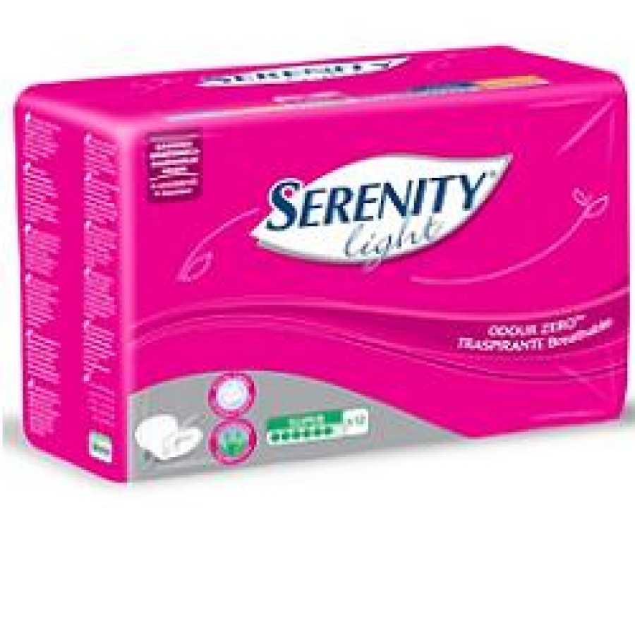 PANNOLONE PER INCONTINENZA SERENITY LIGHT LADY SUPER 30 PEZZI PANNOLONE PER INCONTINENZA SERENITY LIGHT LADY SUPER 30 PEZZI