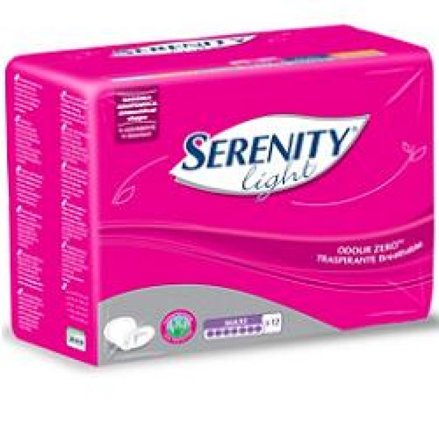 PANNOLONE PER INCONTINENZA SERENITY LIGHT LADY MAXI 30 PEZZI PANNOLONE PER INCONTINENZA SERENITY LIGHT LADY MAXI 30 PEZZI