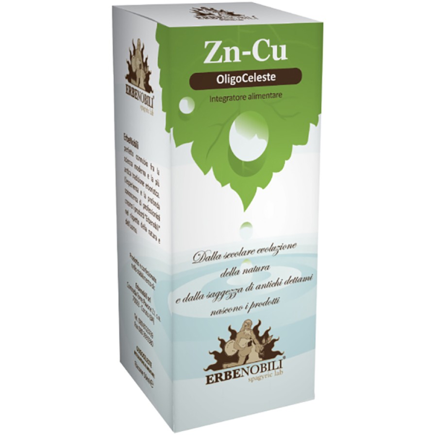 OLIGOCELESTE ZINCO/RAME 50 ML