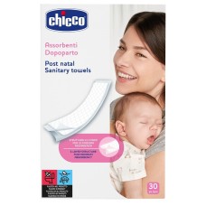 CHICCO MAMMA DONNA ASSORBENTE POSTPARTO 30 PEZZI