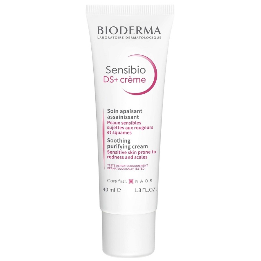SENSIBIO DS+ CREMA IDRATANTE DESQUAMAZIONE/ROSSORE 40 ML SENSIBIO DS+ CREMA IDRATANTE DESQUAMAZIONE/ROSSORE 40 ML