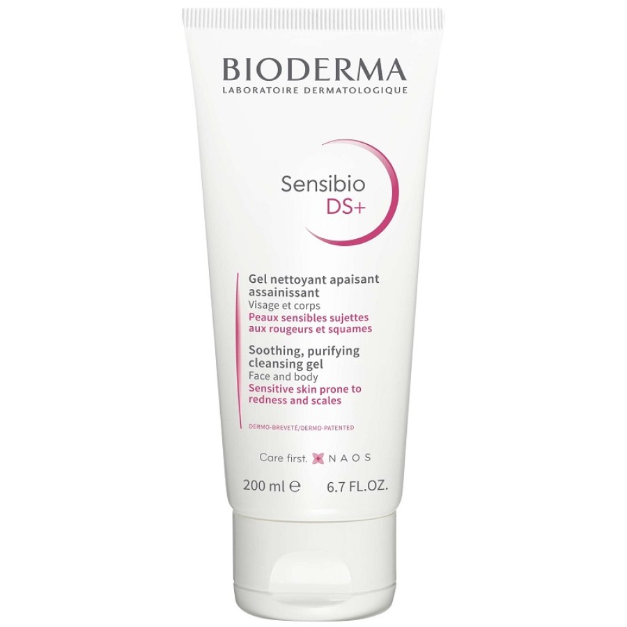 SENSIBIO DS+ MOUSSE GEL DESQUAMAZIONE ROSSORE 200 ML SENSIBIO DS+ MOUSSE GEL DESQUAMAZIONE ROSSORE 200 ML