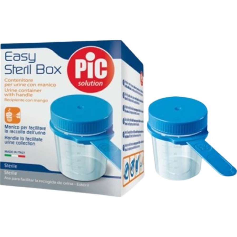 CONTENITORE PIC URINA 100 ML CON MANICO