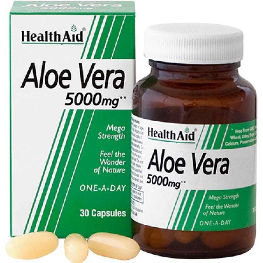 ALOE VERA 30 CAPSULE MOLLI ALOE VERA 30 CAPSULE MOLLI