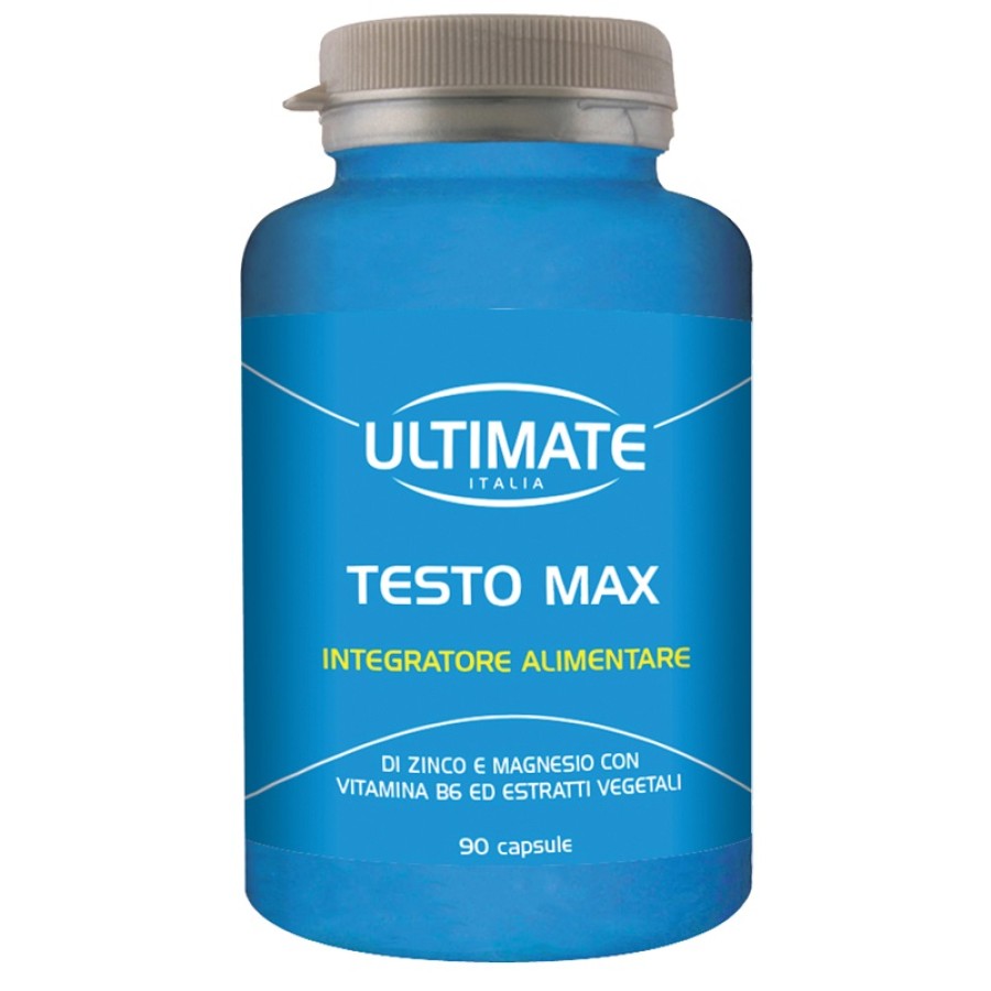 TESTO MAX 90 CAPSULE TESTO MAX 90 CAPSULE