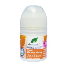 DR ORGANIC MANUKA HONEY MIELE DI MANUKA DEODORANT DEODORANTE 50 ML
