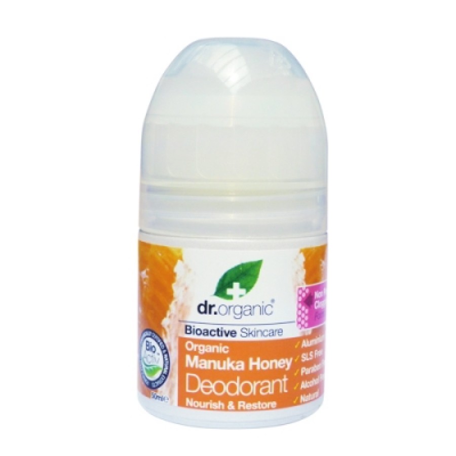 DR ORGANIC MANUKA HONEY MIELE DI MANUKA DEODORANT DEODORANTE 50 ML DR ORGANIC MANUKA HONEY MIELE DI MANUKA DEODORANT DEODORANTE 50 ML