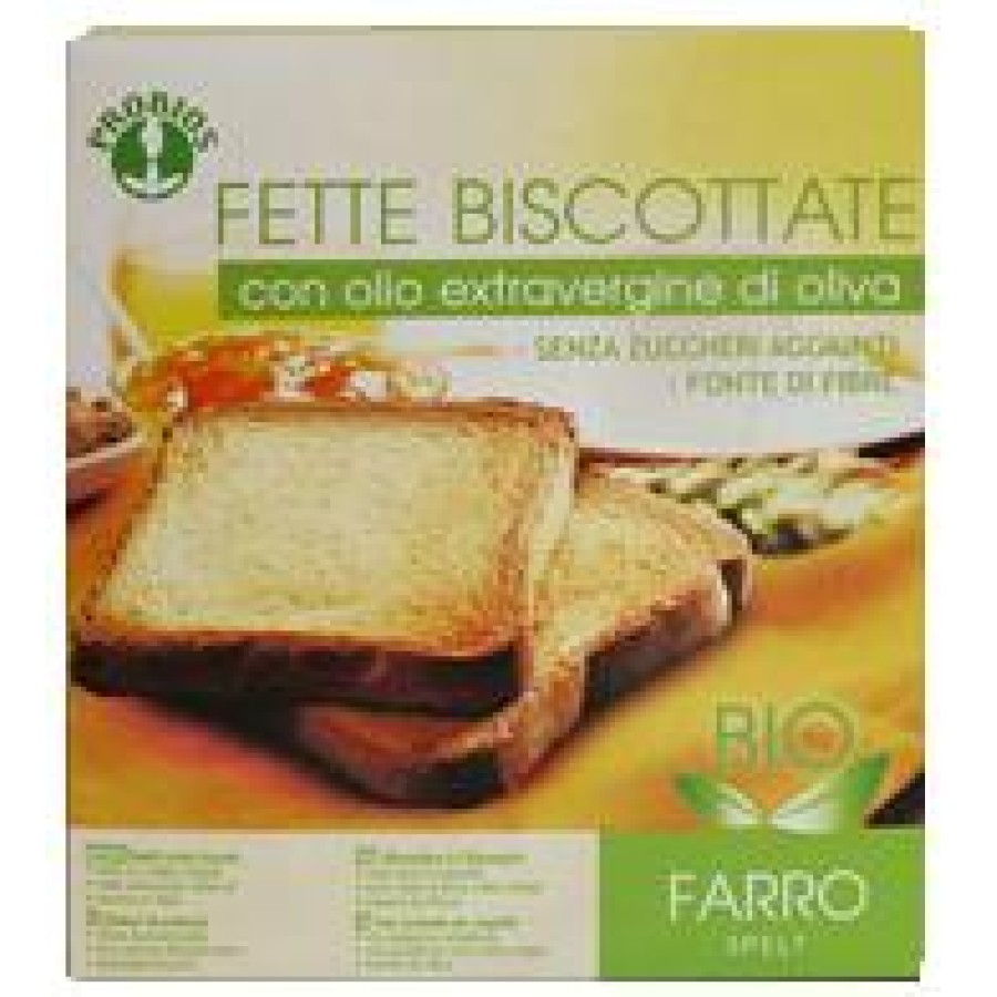 FETTE BISCOTTATE FARRO SENZA ZUCCHERO 270 G