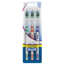 ORALB 123 CLASSIC CARE 40 SETOLE MEDIE 3 SPAZZOLINI