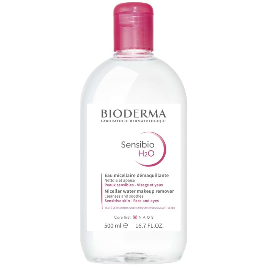 SENSIBIO H2O SOL MICEL DET 500 SENSIBIO H2O SOL MICEL DET 500