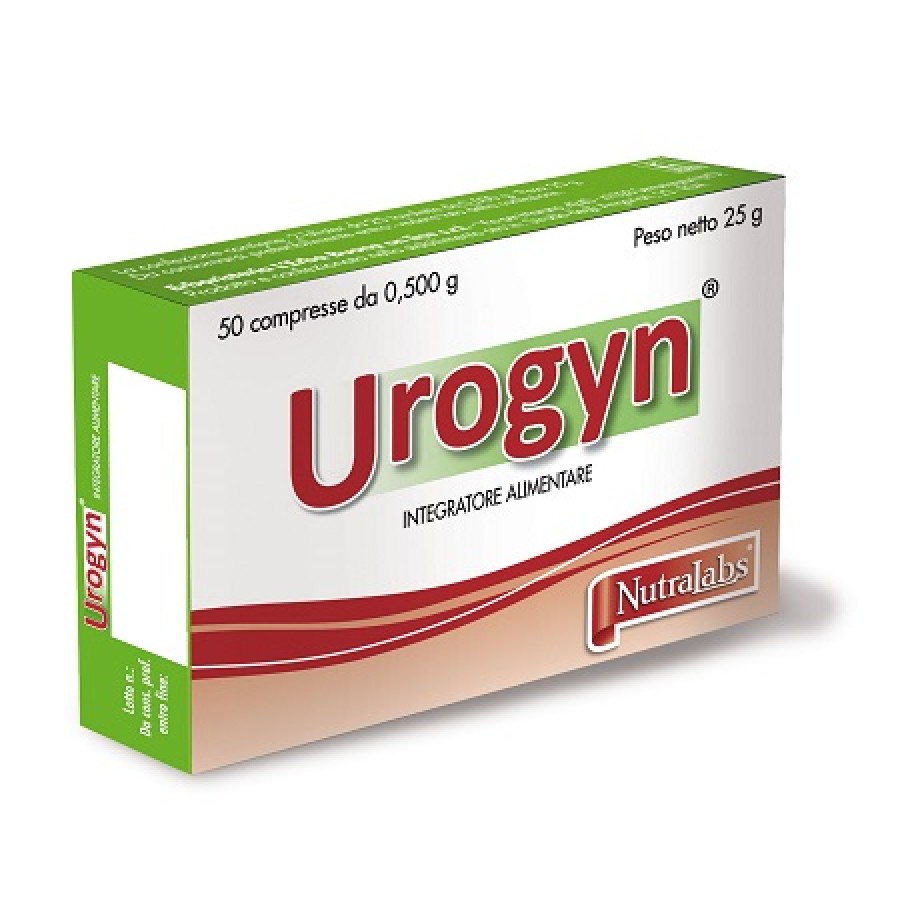 UROGYN 50 COMPRESSE 500 MG UROGYN 50 COMPRESSE 500 MG