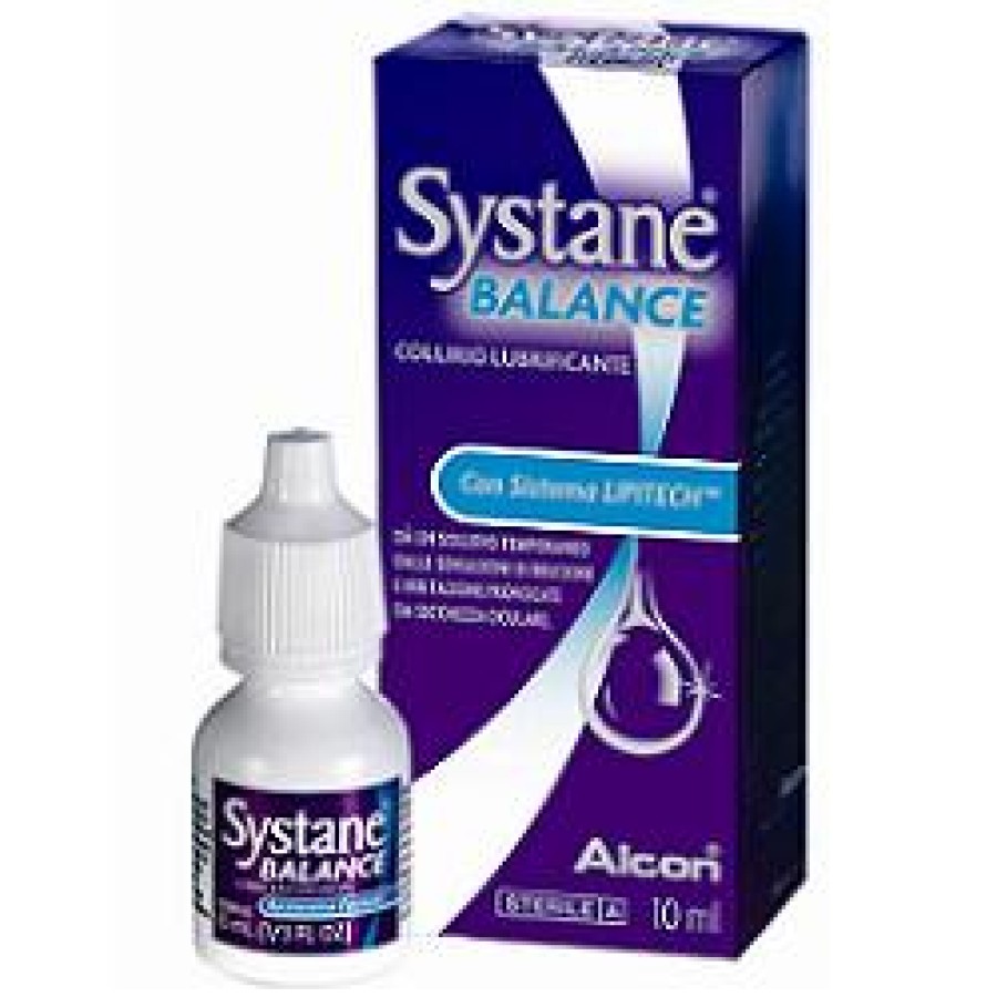 SYSTANE BALANCE GOCCE OCULARI 10 ML SYSTANE BALANCE GOCCE OCULARI 10 ML