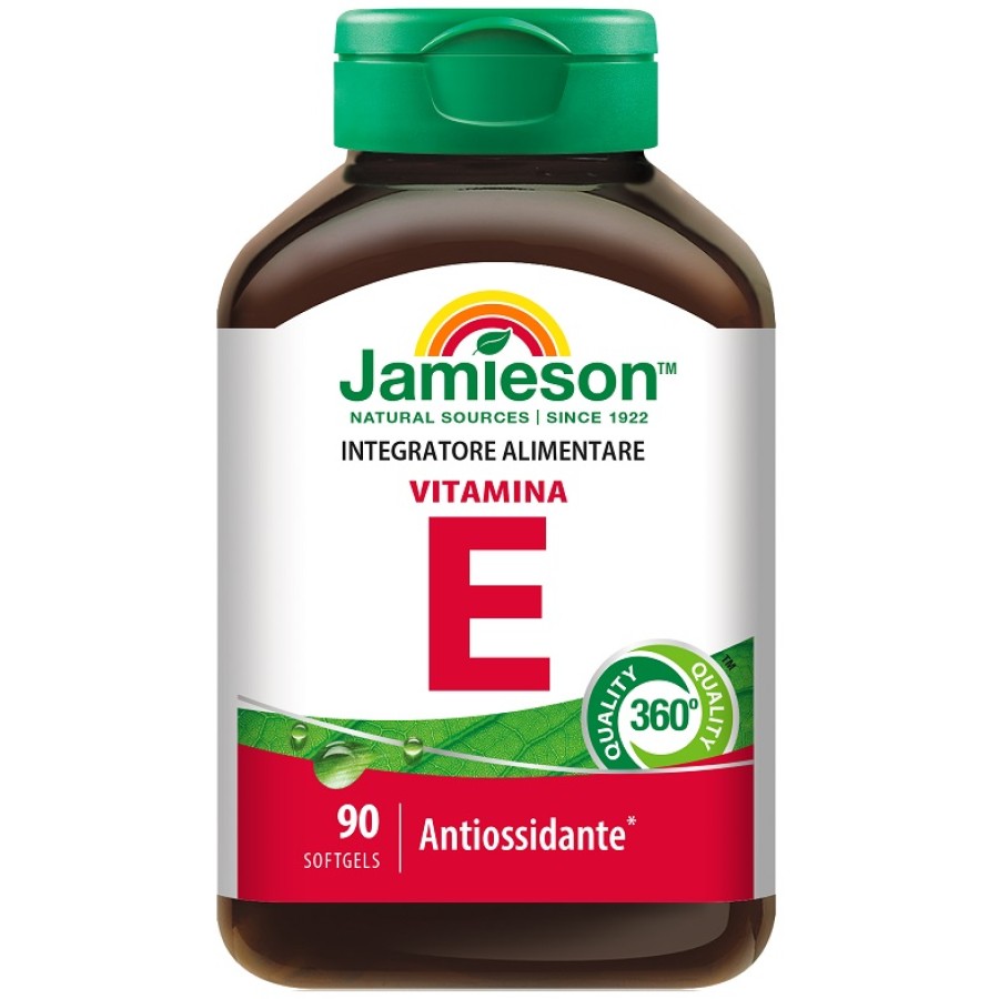 JAMIESON VITAMINA E 90 PERLE