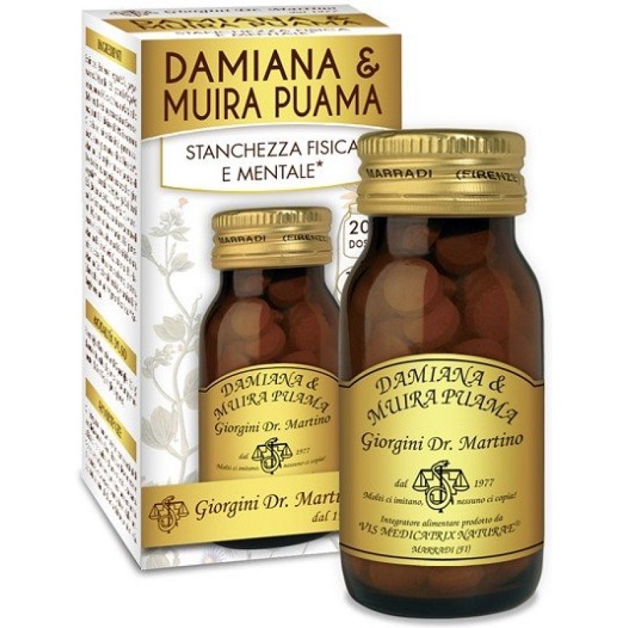 DAMIANA & MUIRA PUAMA 100 PASTIGLIE DAMIANA & MUIRA PUAMA 100 PASTIGLIE
