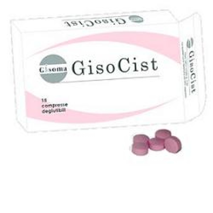 GISOCIST 15 COMPRESSE DEGLUTIBILI GISOCIST 15 COMPRESSE DEGLUTIBILI