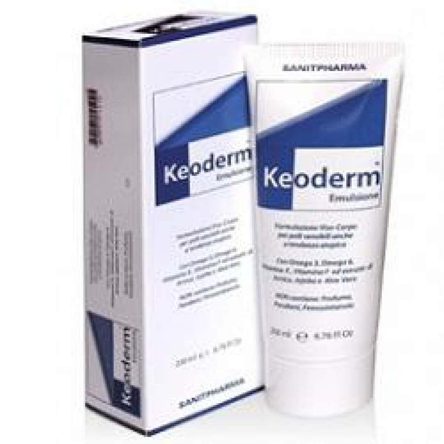 KEODERM EMULSIONE 200 ML KEODERM EMULSIONE 200 ML