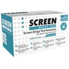 SCREEN DROGA TEST KETAMINA CON CONTENITORE URINA