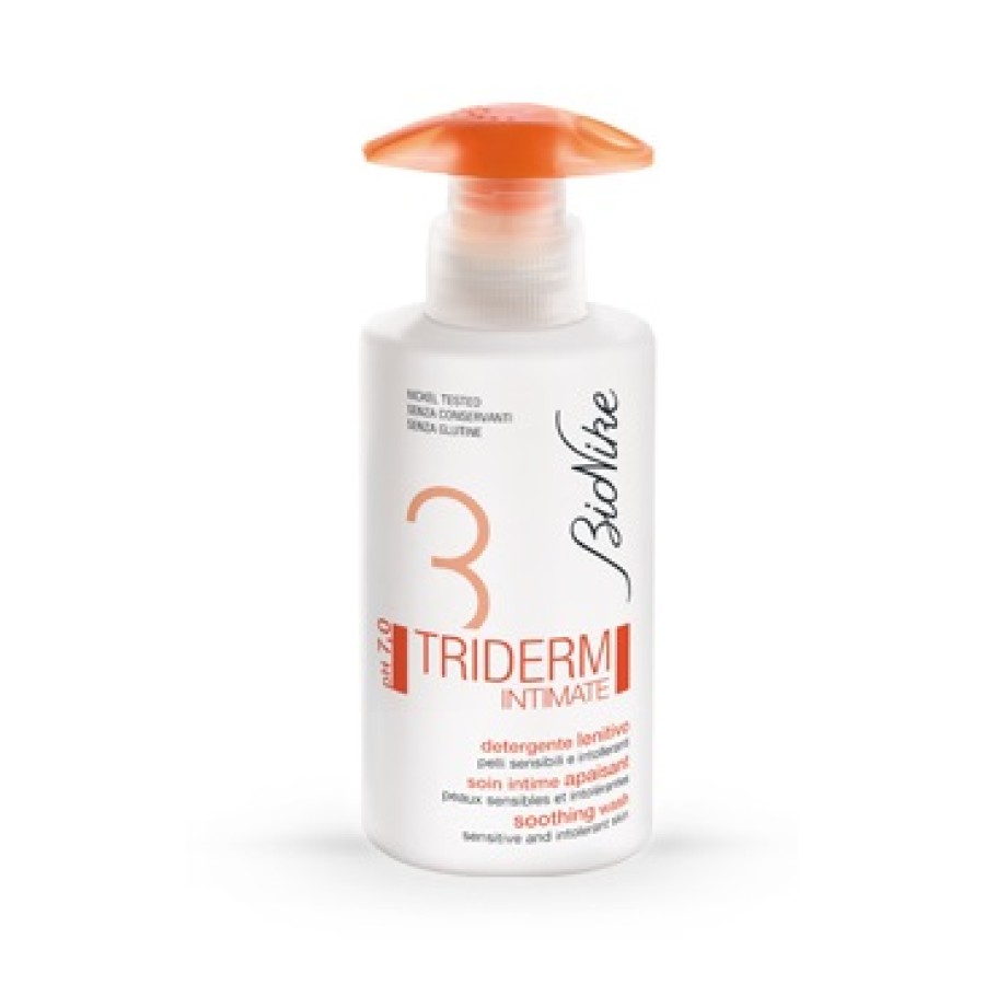 TRIDERM INTIMATE DETERGENTE LENITIVO 250 ML TRIDERM INTIMATE DETERGENTE LENITIVO 250 ML