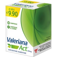 VALERIANA ACT 125 MG 60 COMPRESSE 
