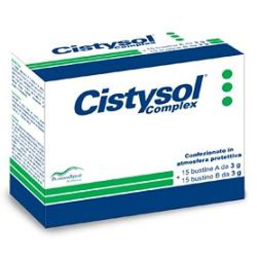CISTYSOL COMPLEX A 15 BUSTINE + B 15 BUSTINE CISTYSOL COMPLEX A 15 BUSTINE + B 15 BUSTINE