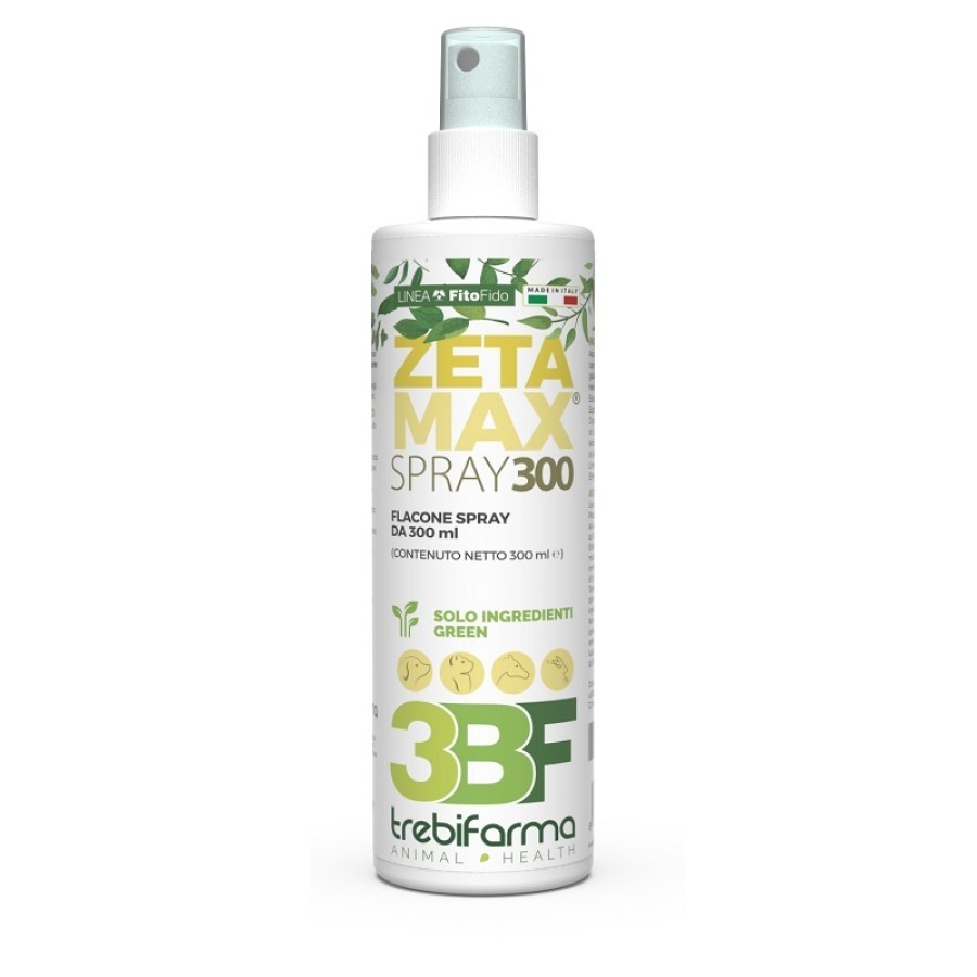 ZETAMAX PUMP FLACONE SPRAY 300 ML