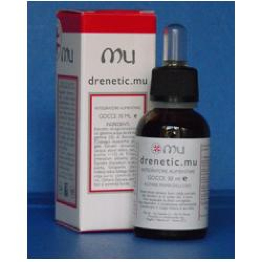DRENETIC MU GOCCE 30 ML DRENETIC MU GOCCE 30 ML