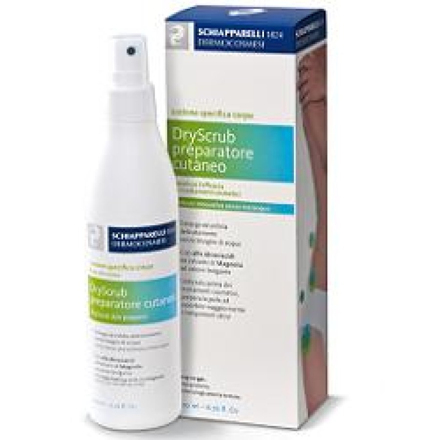 SCHIAPPARELLI DRYSCRUB PREPARATORE CUTANEO LOZIONE CORPO 200ML* SCHIAPPARELLI DRYSCRUB PREPARATORE CUTANEO LOZIONE CORPO 200ML*