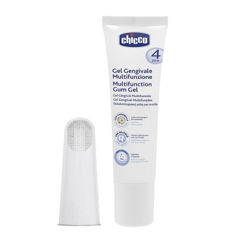 CHICCO KIT GEL GENGIVALE + DITALE CHICCO KIT GEL GENGIVALE + DITALE