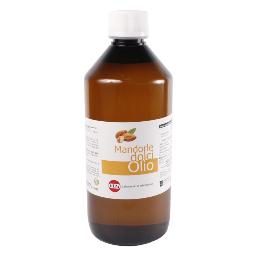 MANDORLE DOLCI OLIO 500 ML MANDORLE DOLCI OLIO 500 ML