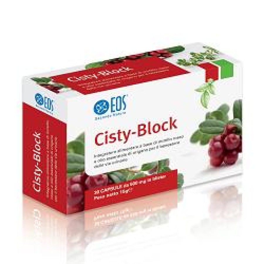 EOS CISTY BLOCK 30 COMPRESSE EOS CISTY BLOCK 30 COMPRESSE