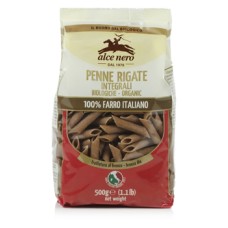 PENNE 100% FARRO INTEGRALE BIO 500 G
