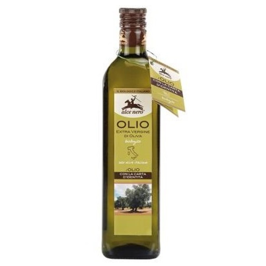 OLIO EXTRAVERGINE D'OLIVA BIO 750 ML