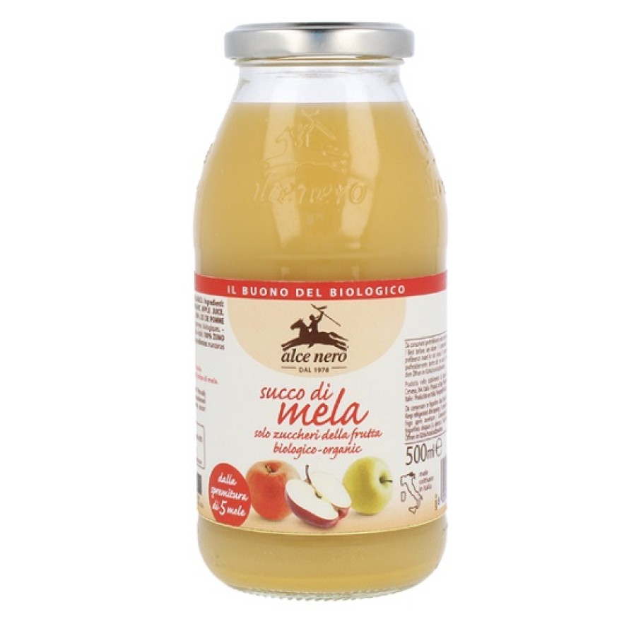 SUCCO 100% MELA BIO 500 ML SUCCO 100% MELA BIO 500 ML