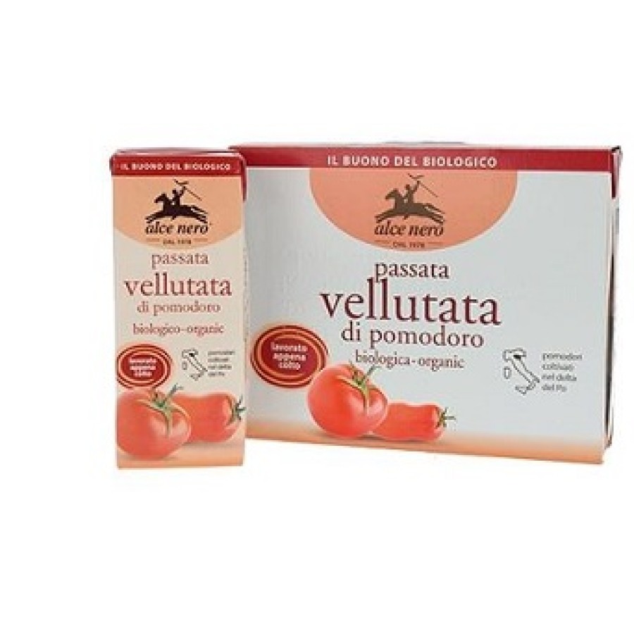 PASSATA VELLUTATA DI POMODORO BIO 3 X 200 G