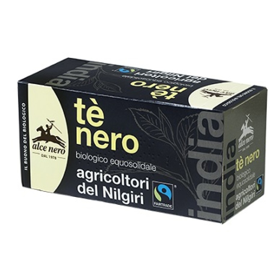 TE' 20 FILTRI NERO BIO FAIRTRADE TE' 20 FILTRI NERO BIO FAIRTRADE