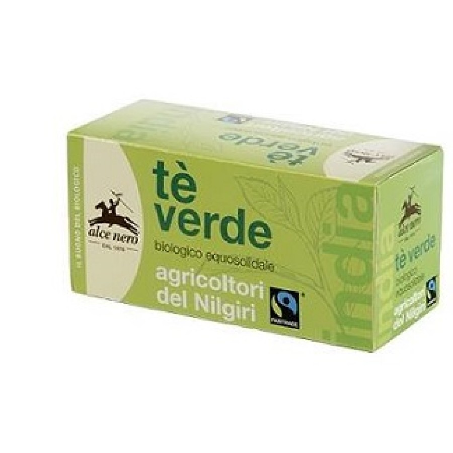 TE' 20 FILTRI VERDE BIO FAIRTRADE TE' 20 FILTRI VERDE BIO FAIRTRADE