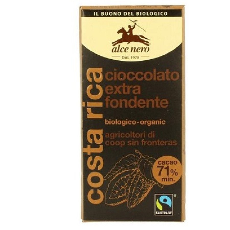 TAV  CIOCC EXTRA FONDENTE BIO FAIRTRADE 100 G TAV  CIOCC EXTRA FONDENTE BIO FAIRTRADE 100 G