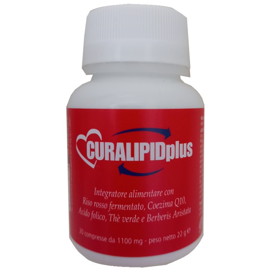 CURALIPIDPLUS 20 COMPRESSE