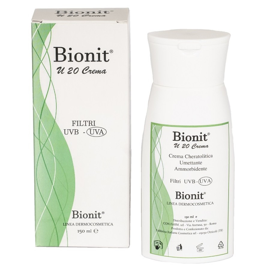 BIONIT U20 CREMA CORPO 150 ML BIONIT U20 CREMA CORPO 150 ML