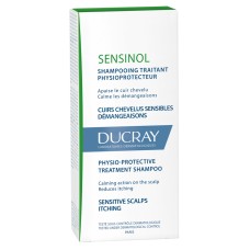 SENSINOL SHAMPOO 200 ML DUCRAY