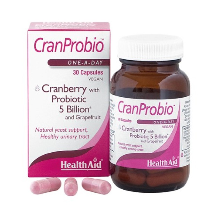 CRANPROBIO MIRTILLO FERMENTI 30 CAPSULE CRANPROBIO MIRTILLO FERMENTI 30 CAPSULE