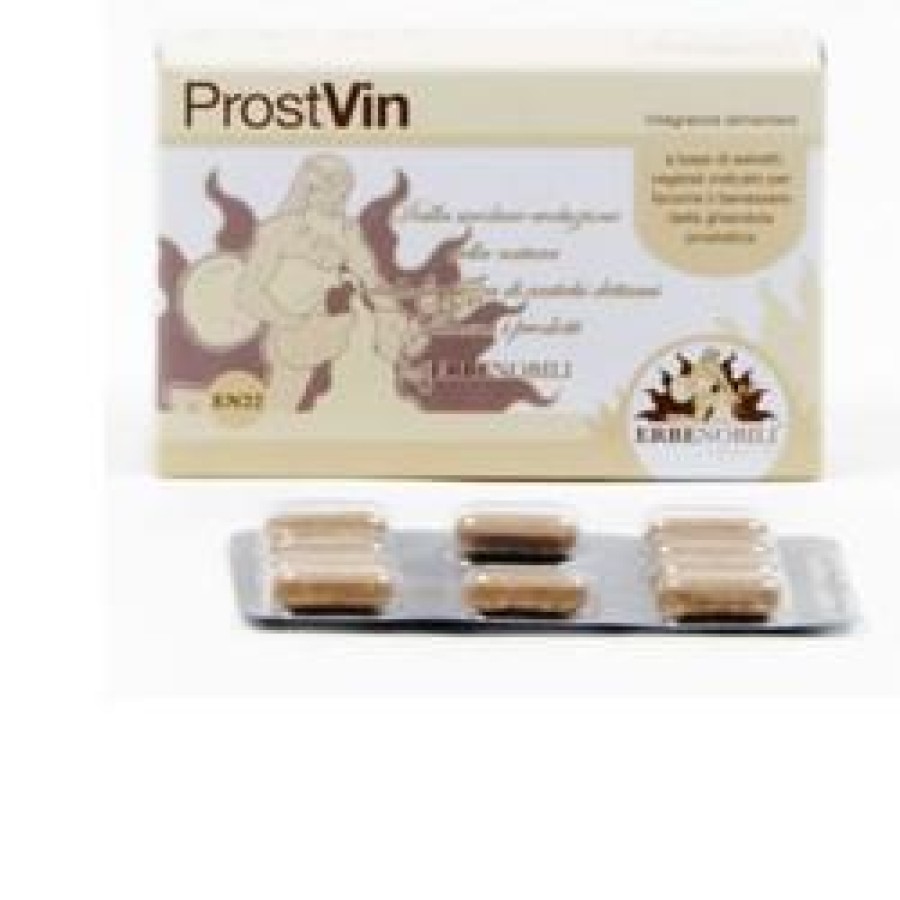 PROSTVIN 60 COMPRESSE 500 MG PROSTVIN 60 COMPRESSE 500 MG