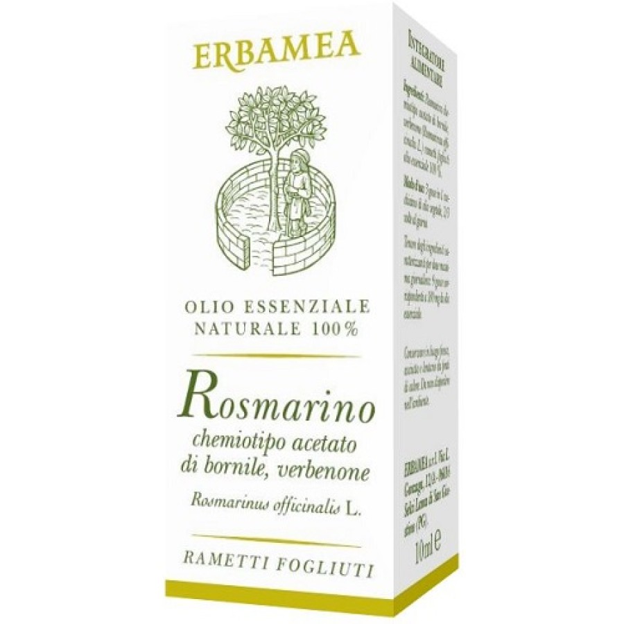 ROSMARINO CHEMIOTIPO VERBENONE 10 ML ROSMARINO CHEMIOTIPO VERBENONE 10 ML