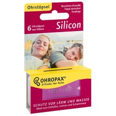 OHROPAX TAPPI AURICOLARI SILICONE 6 PEZZI